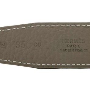 Hermes Calf Leather Belt HB108