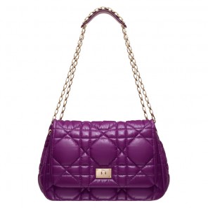 Light purple leather 