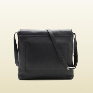 gucci flap messenger bag
