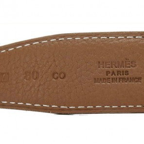 Hermes Calf Leather Belt HB108