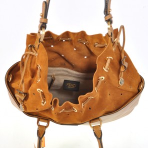 The Fendi Euronext Calfskin leather satchel