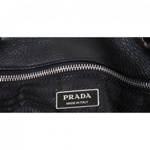 BR2958 Black milled leather