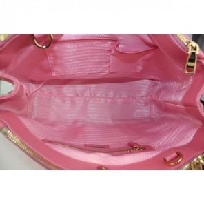 Prada Saffiano Calf Leather Tote Bag BN5023 Pink