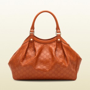 Gucci sukey guccissima leather tote