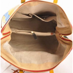 Fendi Fall Winter 2012 Pequin Bag 8BN232 Camel