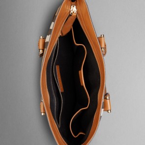 MEDIUM HOUSE CHECK TOTE