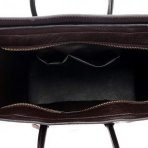 Celine Luggage Jumbo in Original Leather Coffee