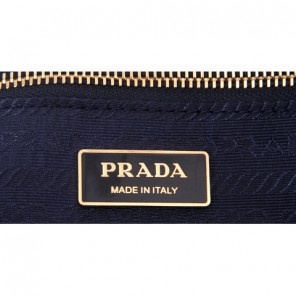 BN1786 Blue Cross pattern full leather