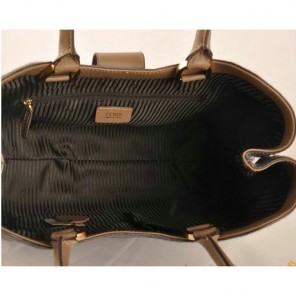 Fendi 2jours Horsehair Tote Bag F2546 Grey