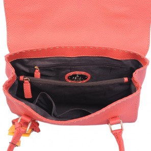 Fendi clemence Leather  tote bag