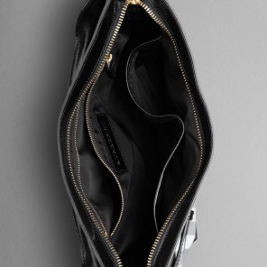 SMALL CHECK BELTED CROSSBODY BAG