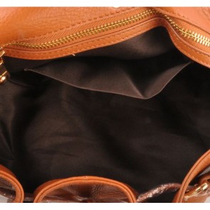 Miu Miu Flap Tote Bags Wheat Leather with Horsehair 90320