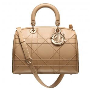 Dior beige leather 