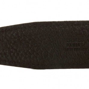 Hermes Original Calf Leather Belt HB109