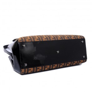 Fendi 2Jours Fabric Tote Bag F2552M