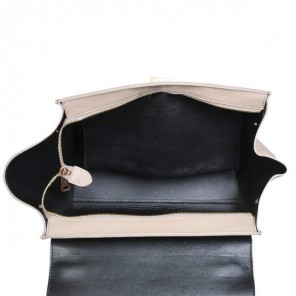 Fashion Celine Trapeze Bags Calf Leather C008 Grey