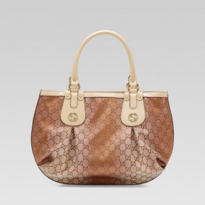 Gucci scarlett stud interlocking G tote