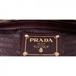 BN1983 Wine Red Jacquard Nylon