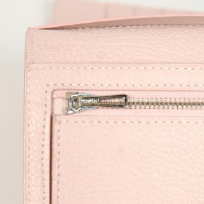 Hermes 3 fold wallet togo leather in Pink