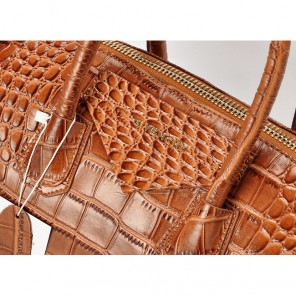 Givenchy Antigona Duffel Leather Shoulder Bag coffee