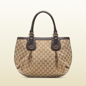 Gucci scarlett stud interlocking G tote