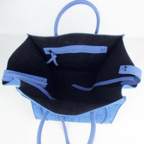 Celine Phantom Bags Suede Leather C6028B Blue