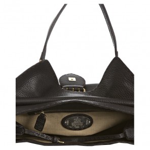 Fendi Selleria moro roman leather 