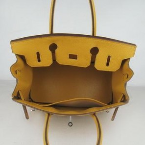 Birkin 30CM Yellow (silver)