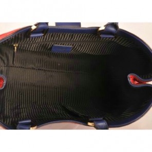 Fendi 2jours Horsehair Tote Bag F2546 Red