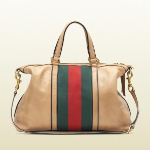 rania leather top handle bag