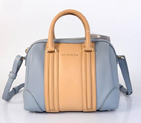 2013 Givenchy Lucrezia Calfskin leather bag 59267 apricot&blue 59267