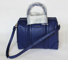 2013 Givenchy Lucrezia Calfskin leather bag 59267 royal blue 59267