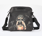2013 Givenchy Men Bag Printed rottweiler black G017