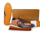2013 Gucci Classic shoes 182303 in coffee 182303