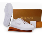 2013 Gucci Classic shoes 202753 in white 202753
