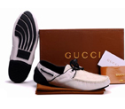 2013 Gucci Classic shoes 213463 in white 213463