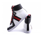 2013 Gucci Classic shoes 218205 in black with white 218205