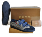 2013 Gucci Classic shoes 243826 in blue 243826