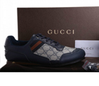 2013 Gucci Classic shoes 269989 in dark blue 269989