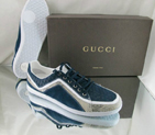 2013 Gucci Classic shoes 295198 in blue 295198