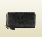 2013 Gucci bamboo tassel zip around wallet 224253 EIV7G 3014