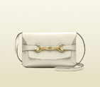 2013 Gucci bright bit patent leather shoulder bag 317636 A150T 9022