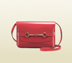 2013 Gucci bright bit patent leather shoulder bag 317636 A150T 6620