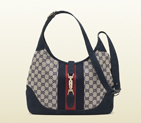 2013 Gucci jackie original GG canvas shoulder bag 277520 F4CYG 4080