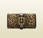 2013 Gucci lady buckle jaguar print clutch 323653 CKODT 8065