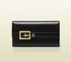 2013 Gucci lady buckle leather continental wallet 324233 BNN0T 1000