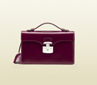 2013 Gucci lady lock leather briefcase clutch 331823 CLG0F 5227