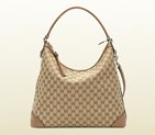 2013 Gucci miss GG original GG canvas hobo 323676 F4G1N 9763
