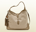 2013 Gucci new jackie diamante canvas shoulder bag 218491 FXOBG 8555