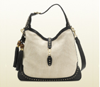 2013 Gucci new jackie white straw shoulder bag 223929 KGOHG 8998